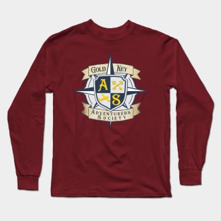 Gold Key Adventurers Society Crest Long Sleeve T-Shirt